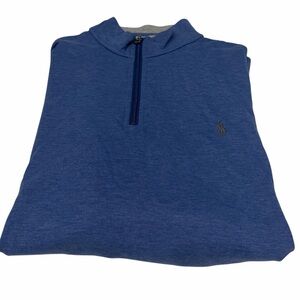 Polo Ralph Lauren Men’s Classic 1/4 Zip Sweater Embroidered Logo XXL NWT